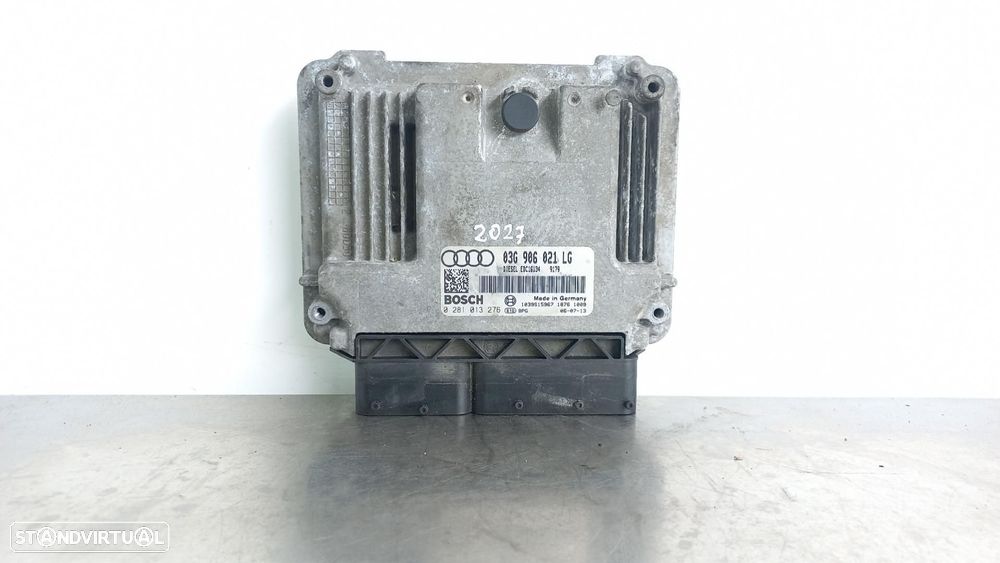 CENTRALINA DO MOTOR UCE AUDI A3 8P1 - 1