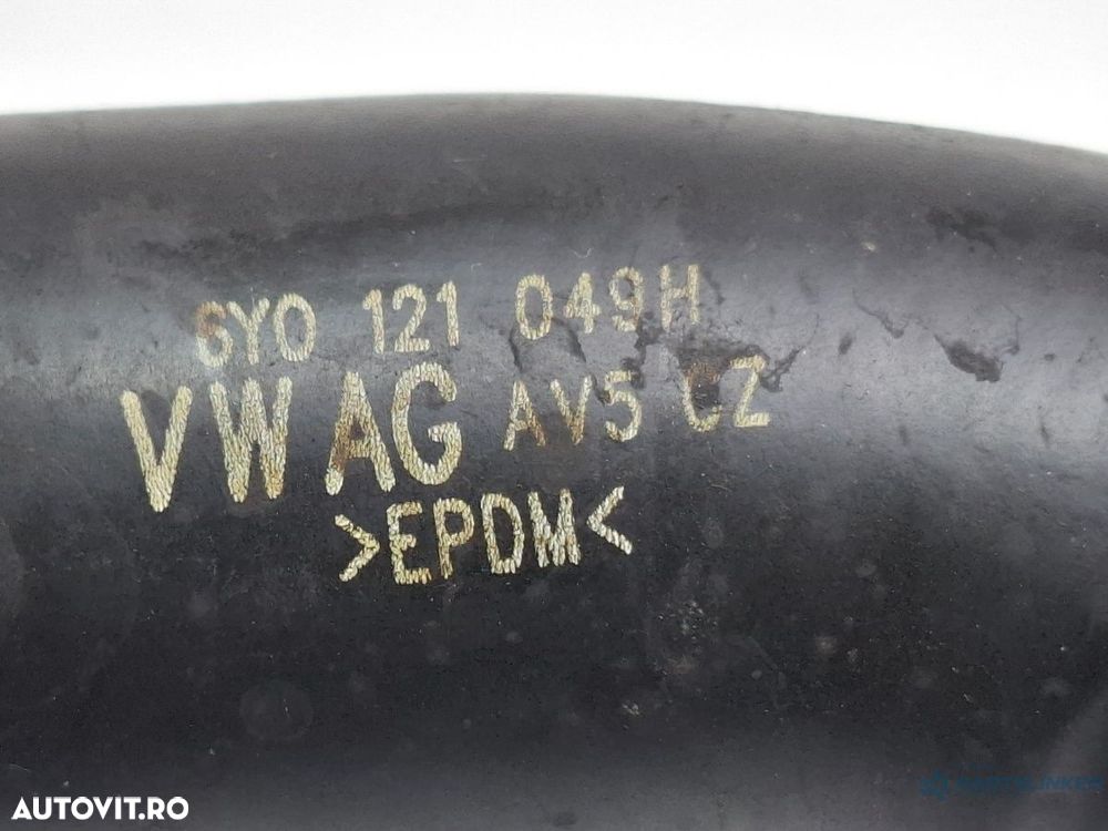 Furtun apa SKODA FABIA II 542 2006 - 2014 1.2 1.2 BBM, CHFA 6Y0121049H - 4