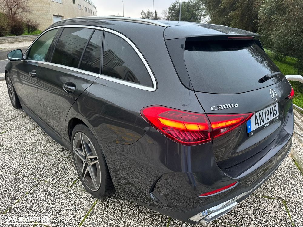 Mercedes-Benz C 300 d AMG Line - 15
