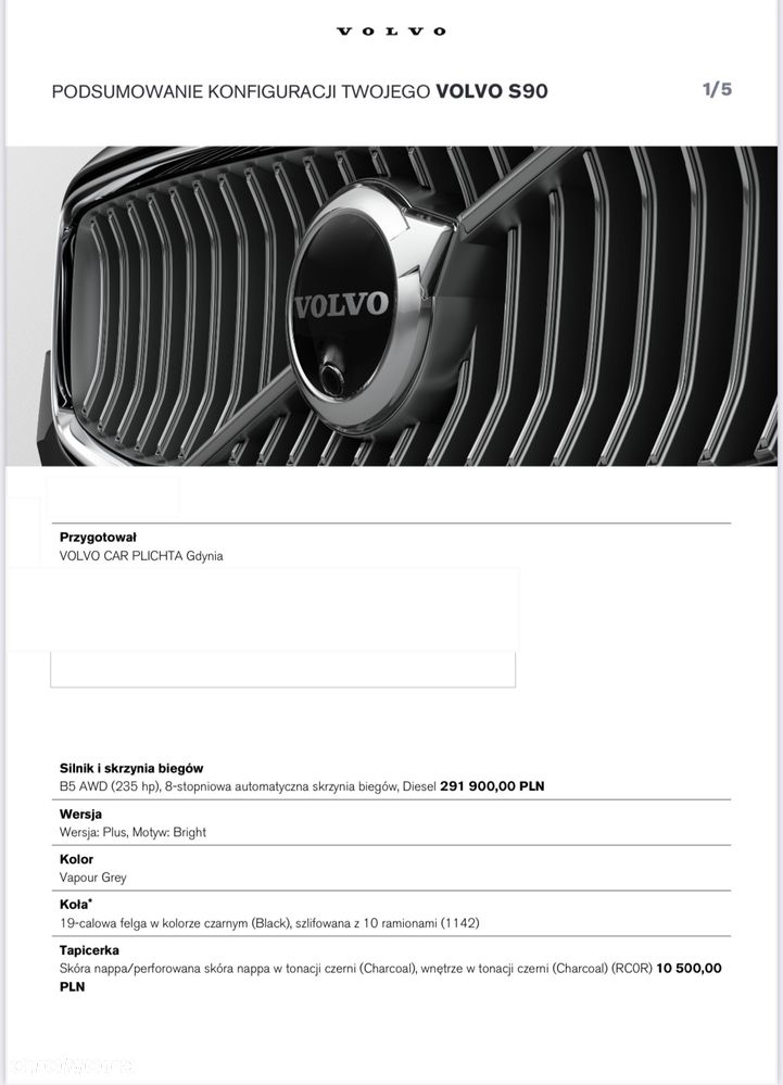 Volvo S90 - 5