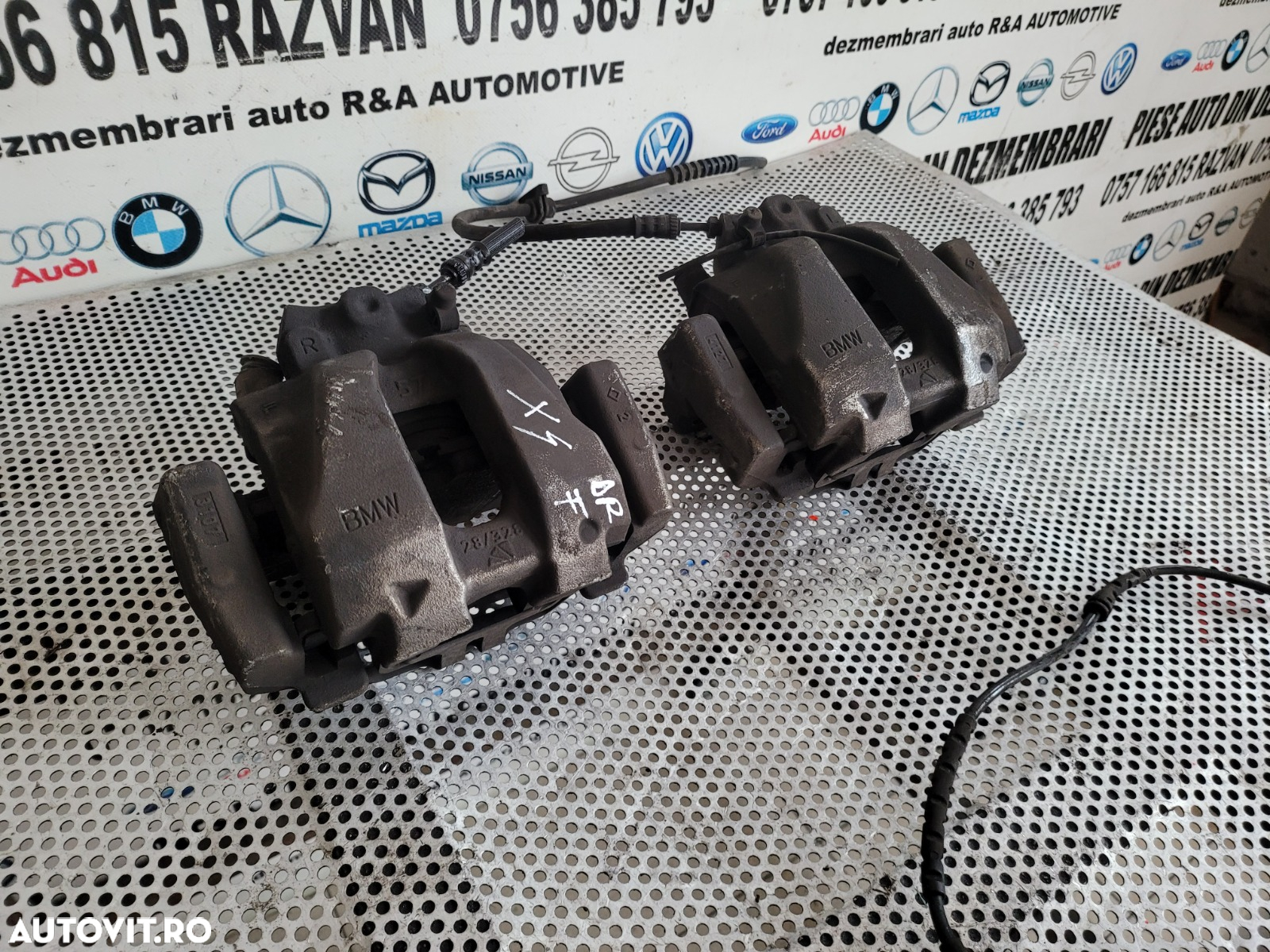 Etrieri Etrier Stanga Dreapta Fata Bmw X4 F26 2.0 Diesel Motor B47 Masina Cu 22.000 Km Ca Si Noi Dezmembrez Bmw X4 F26 2.0 Diesel Motor B47 Xdrive 4x4 Volan Stanga Bi-Xenon - 4