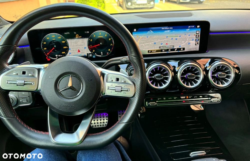 Mercedes-Benz Klasa A 200 7G-DCT - 9