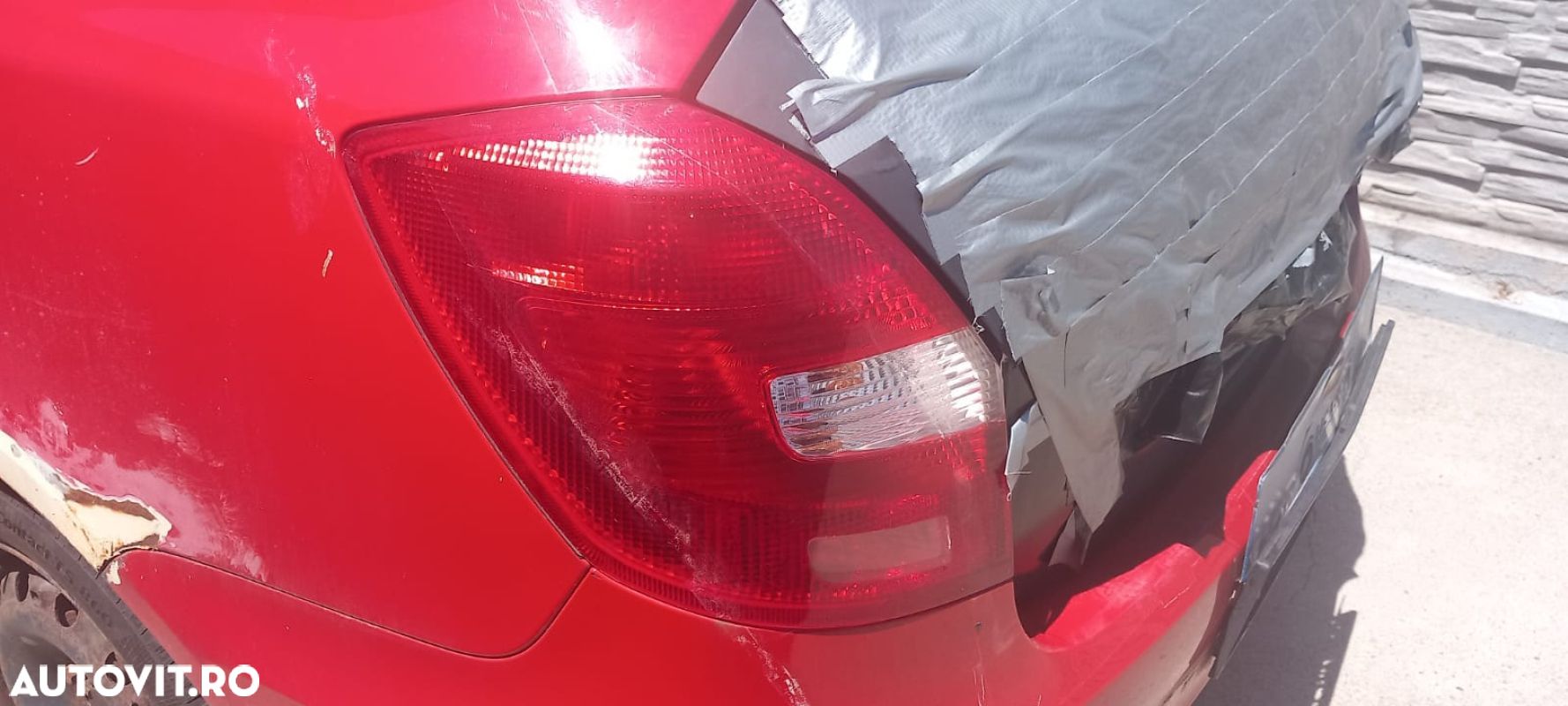 STOP SKODA FABIA 2 COMBI S. - 1