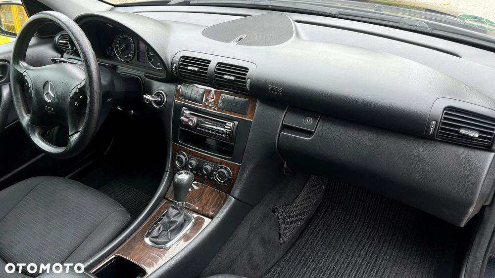 Mercedes-Benz Klasa C 180 Kompressor Automatik Elegance - 27