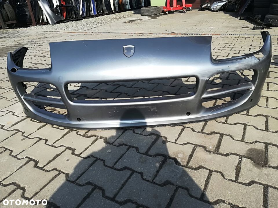 PORSCHE CAYENNE 2002-2007 ZDERZAK PRZEDNI SprPDC - 1