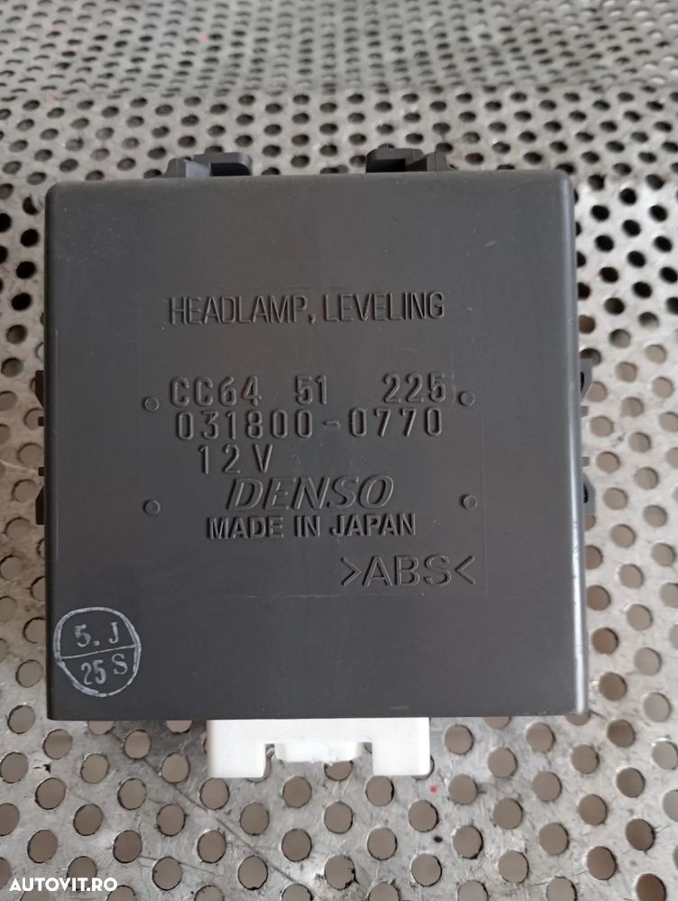 Modul Control Nivel Far Faruri Mazda 5 An 2005-2006-2007-2008-2009-2010 Cod -0770 Dezmembrez - Dezm - 3