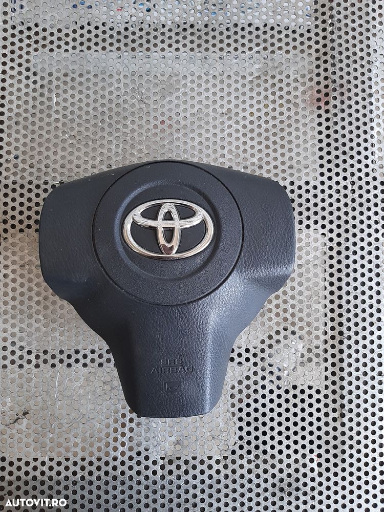Airbag Volan Toyota RAV 4 An 2006-2010 Dezmembrez Toyota Rav 4 - 2