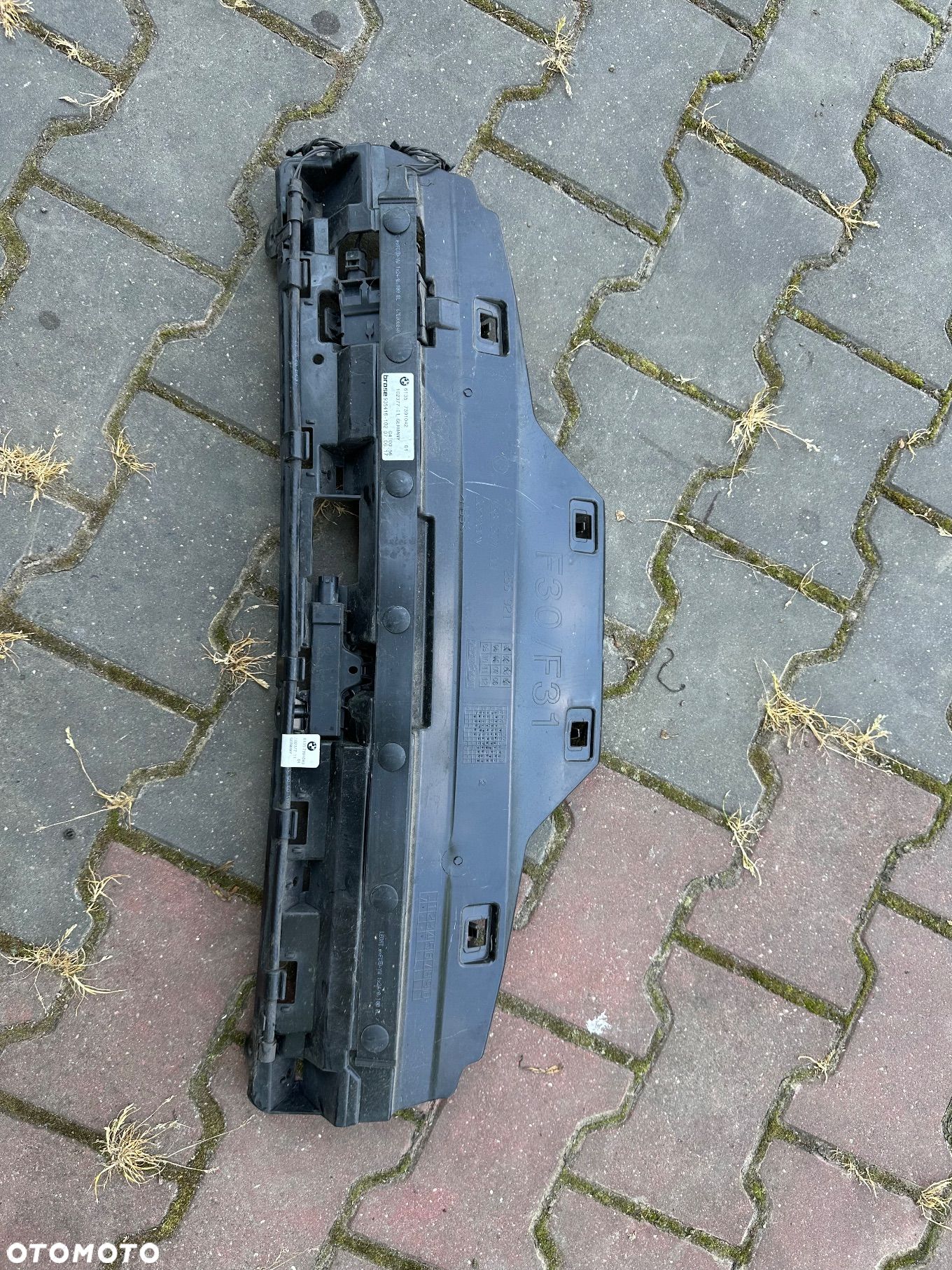 BMW f31 lift ślizg zderzaka tył smart opener 7391042 - 1