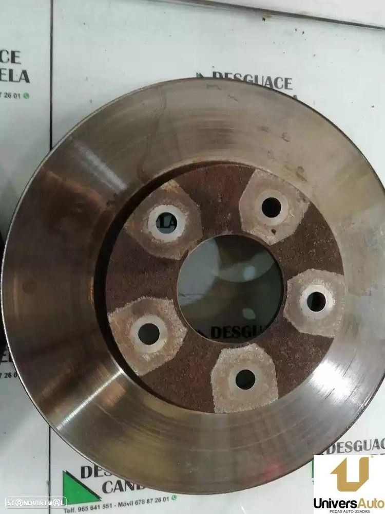 DISCO TRAVÃO FRONTAL NISSAN ALMERA TINO 2004 -402064U107 - 3