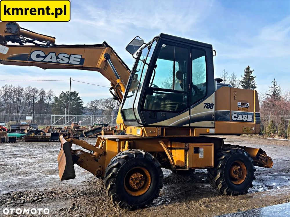 Case 788-P KOPARKA KOŁOWA 2001R. | KOMATSU VOLVO 160 180 JCB JS 175 145 CAT LIEBHERR 315 316 - 17