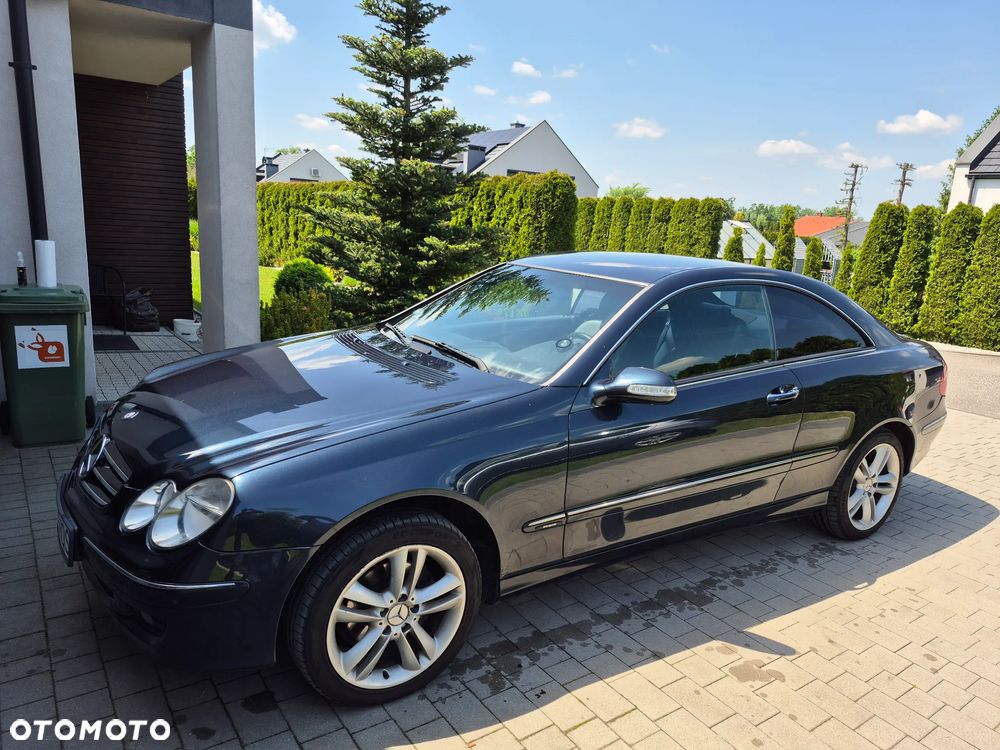 Mercedes-Benz CLK 200 Kompressor Avantgarde - 1