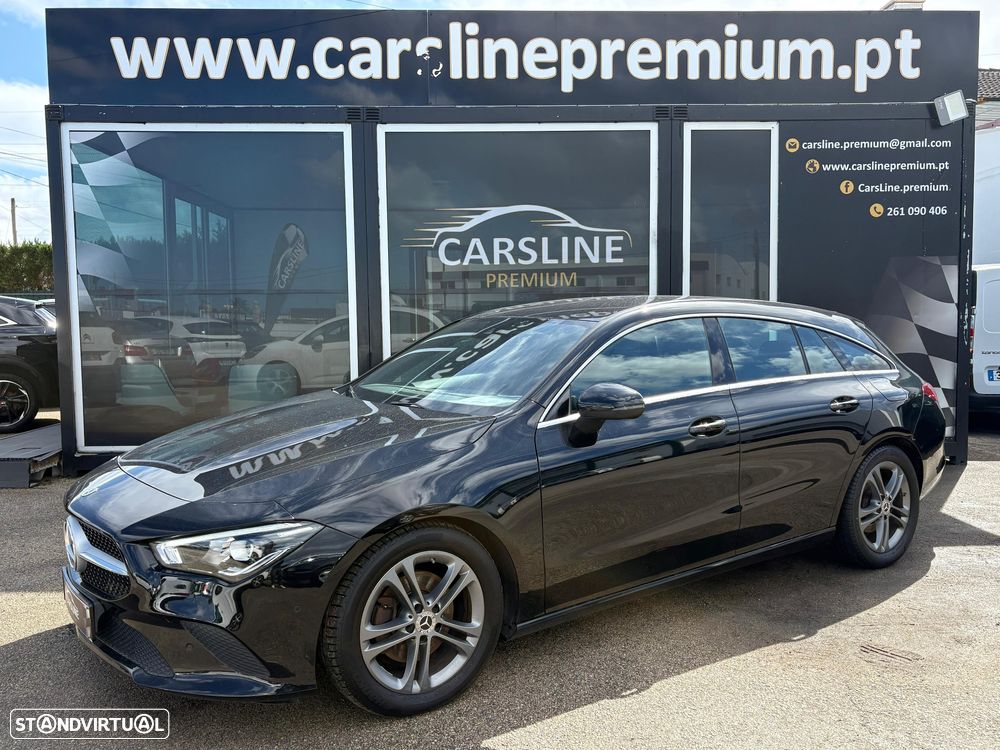 Mercedes-Benz CLA 180 d 7G-DCT - 1