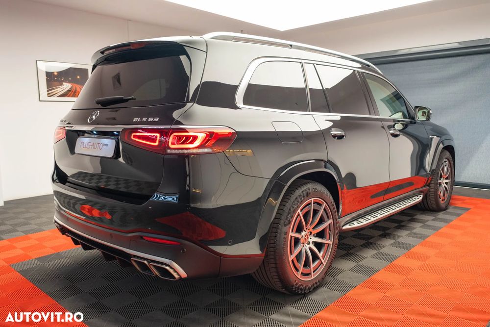 Mercedes-Benz GLS AMG 63 MHEV 4MATIC+ Aut - 3