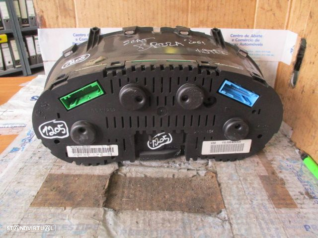 Quadrante 6K0919272D SEAT IBIZA 2001 1.9TDI KM/H DIGITAL - 3