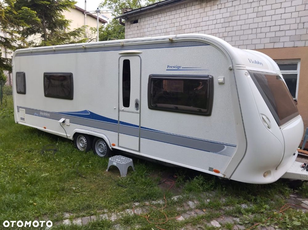 Hobby prestige 650 - 1