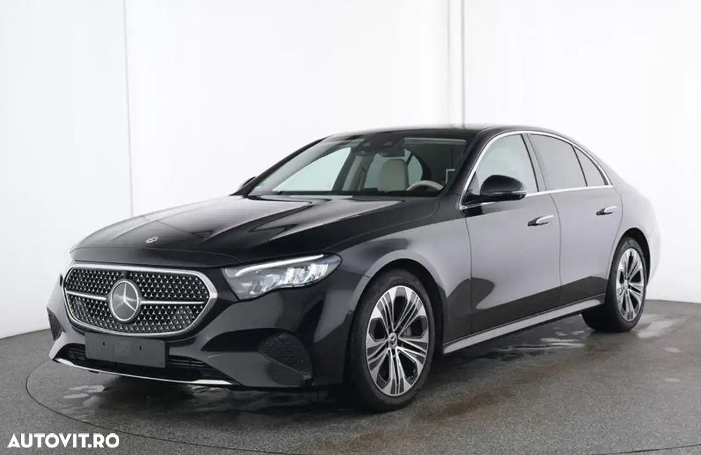 Mercedes-Benz E 220 d MHEV - 1