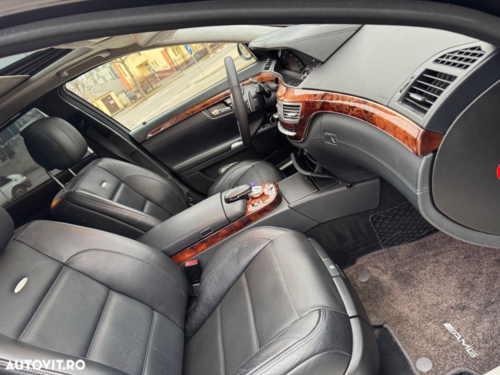Mercedes-Benz S 63 AMG L 7G-TRONIC - 9