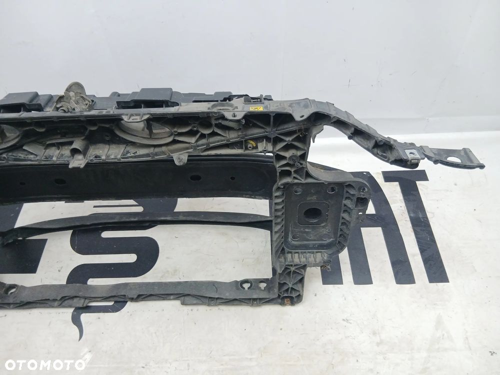 Wzmocnienie przednie pas przód przedni wspornik zderzaka belka Fiat Punto Evo - 7