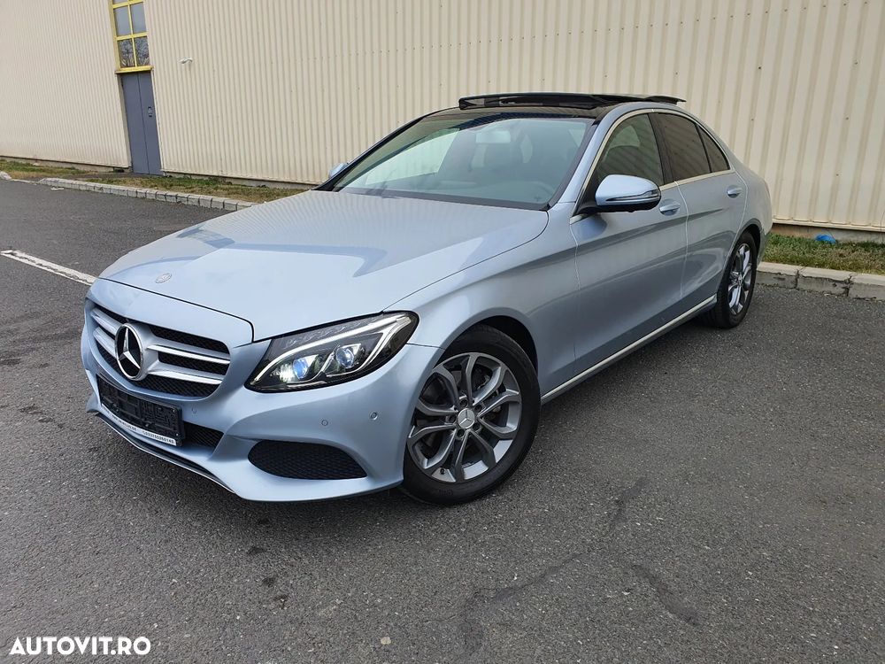 Mercedes-Benz C 220 d 9G-TRONIC Exclusive - 1