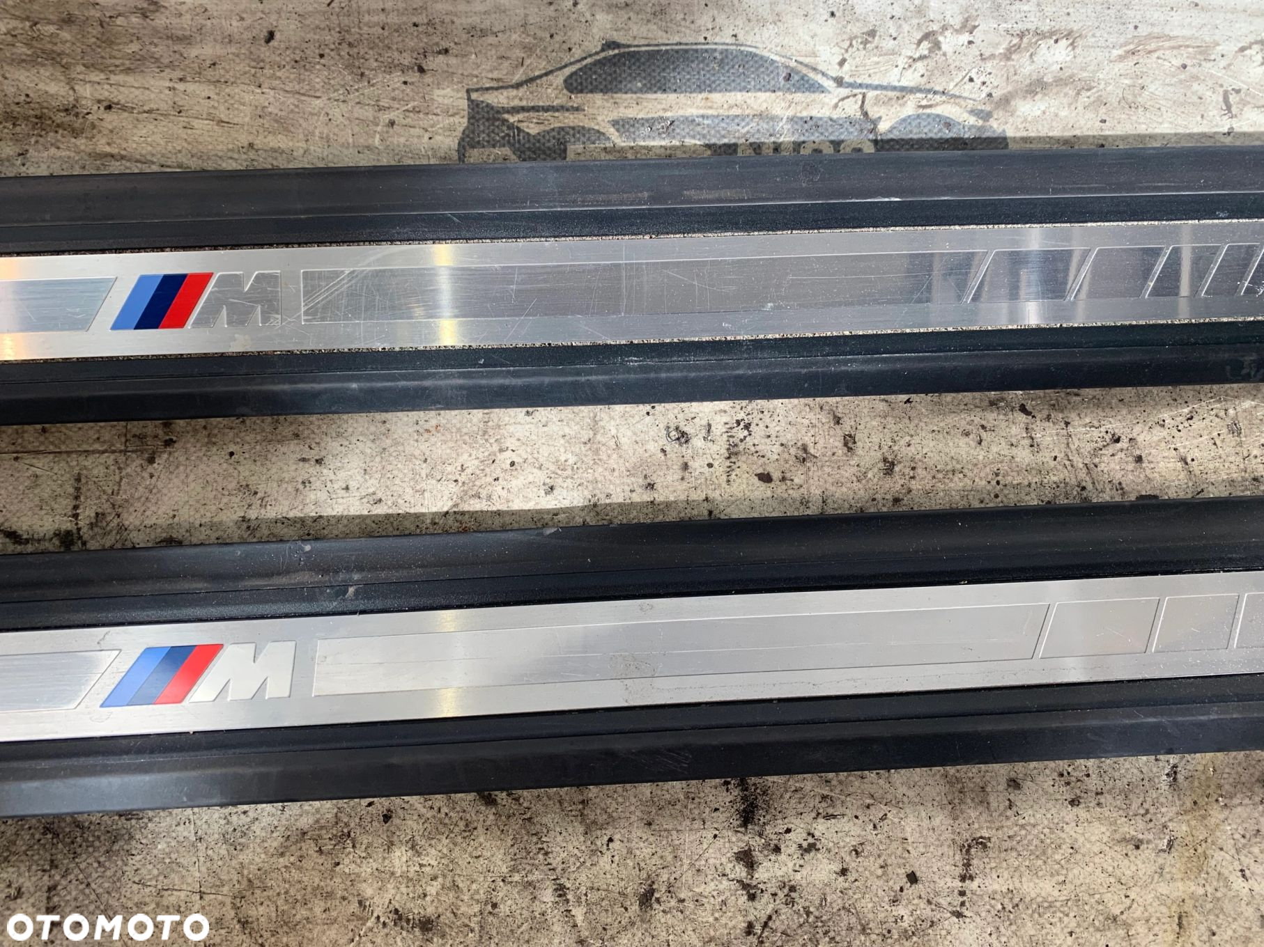 LISTWA NAKŁADKA PROGOWA M-PAKIET BMW 2 G42 4 G22 8077315 - 3