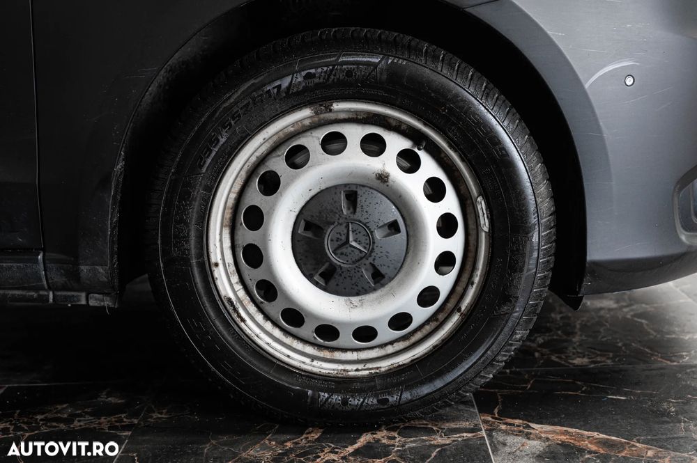 Mercedes-Benz Vito Compact 119 CDI 190CP RWD 9AT BASE - 9