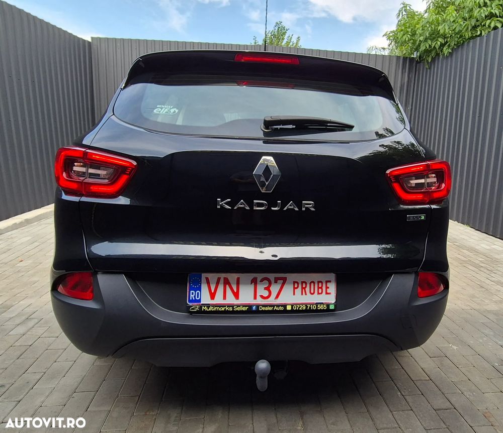 Renault Kadjar BLUE dCi 115 BOSE EDITION - 29
