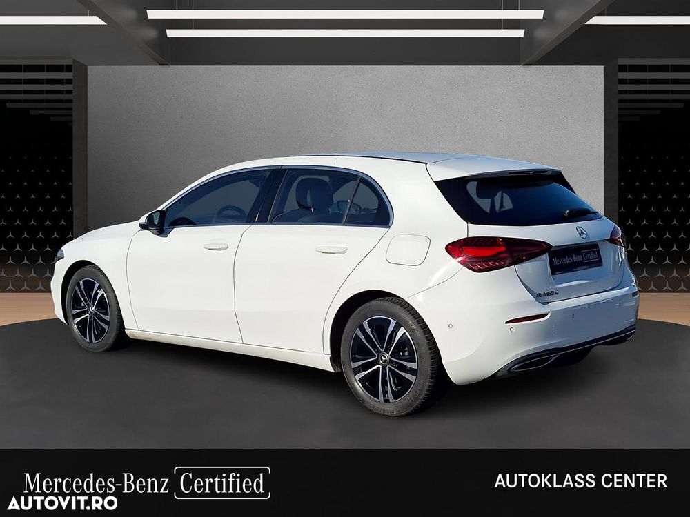 Mercedes-Benz A 180 d 8G-DCT - 4