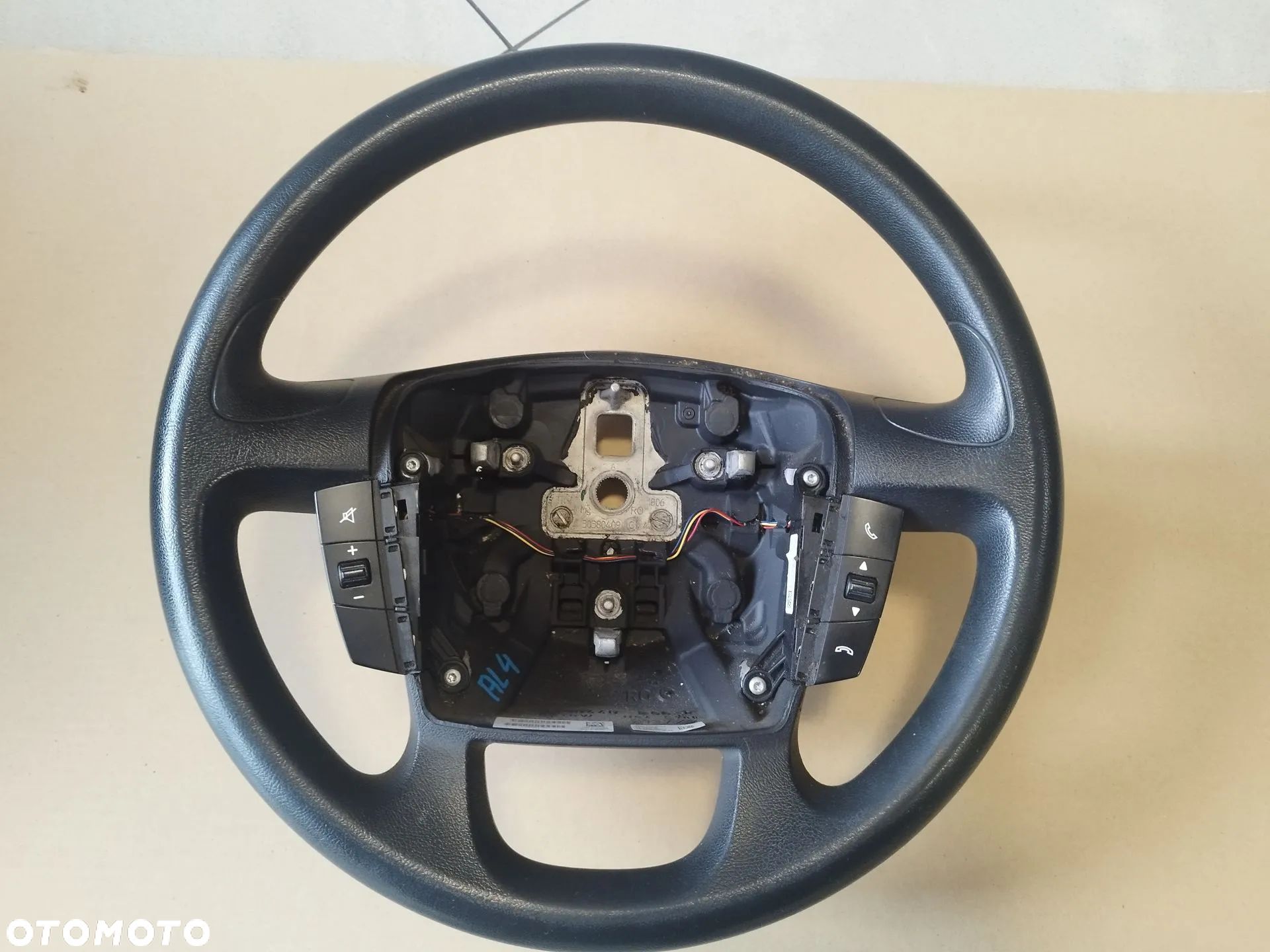 Kierownica Ducato Jumper Boxer 10r- lift multifunkcja czarna - 1
