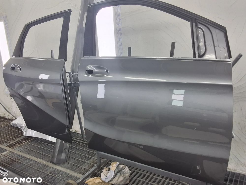 MERCEDES B-KLASA W246 PRAWE PRZEDNIE TYLNE DRZWI BŁOTNIK W KOLOR 787 DO MONTAŻU W ORYGINALE - 9