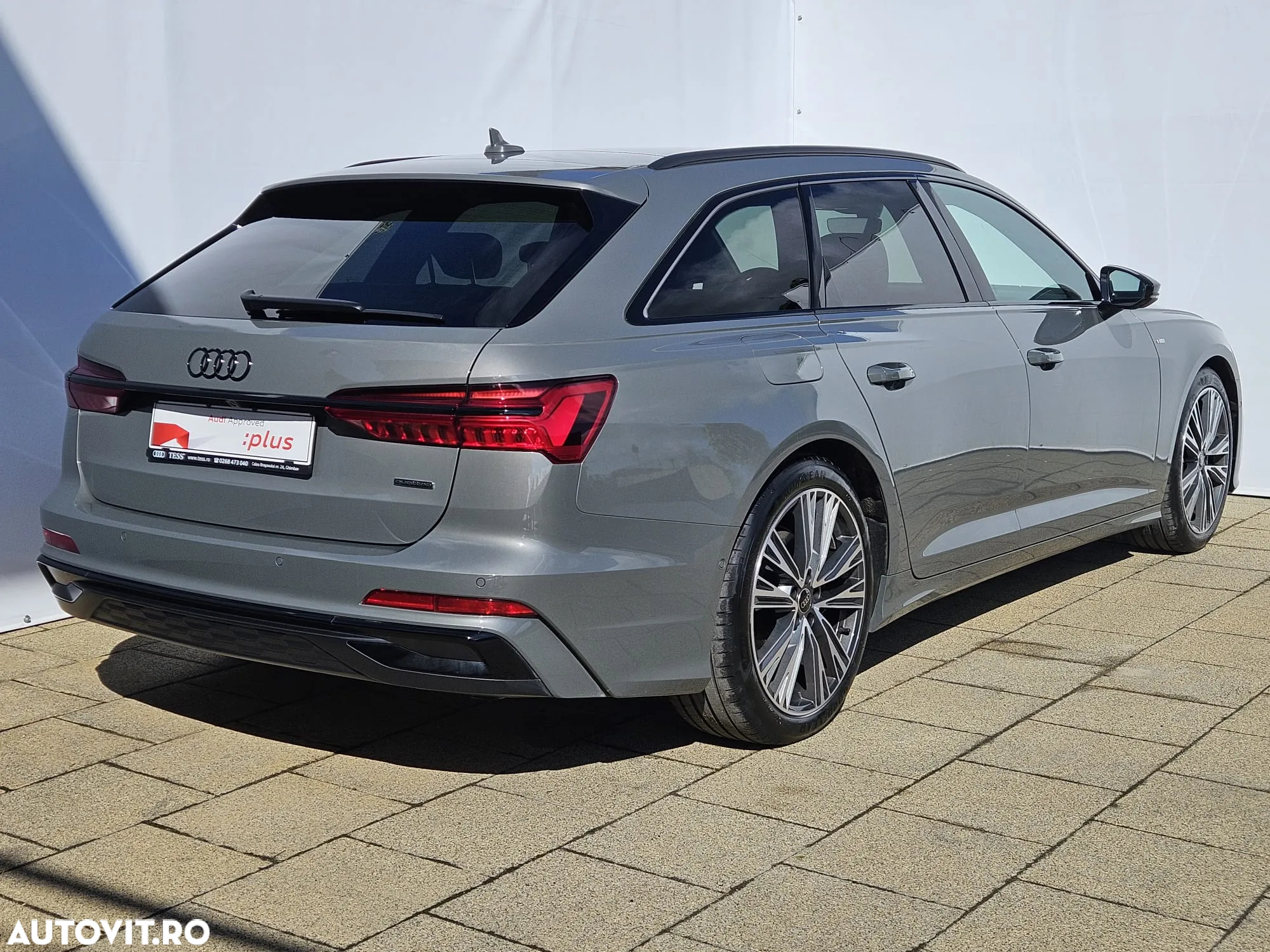 Audi A6 55 TFSI e quattro S tronic PHEV S Line - 6