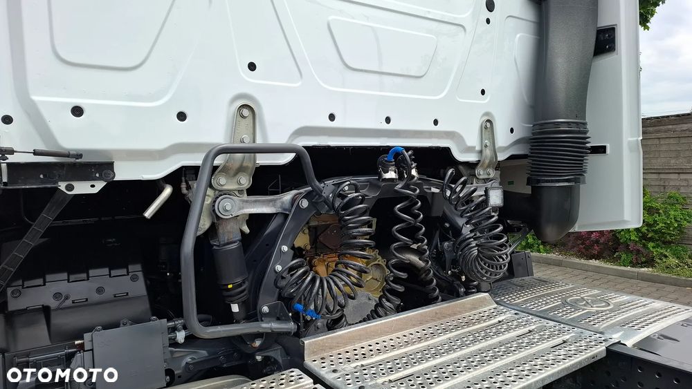 Mercedes-Benz ACTROS L / 1845 LS / STANDARD / NAVI / / NOWE TACHO / SALON PL - 12