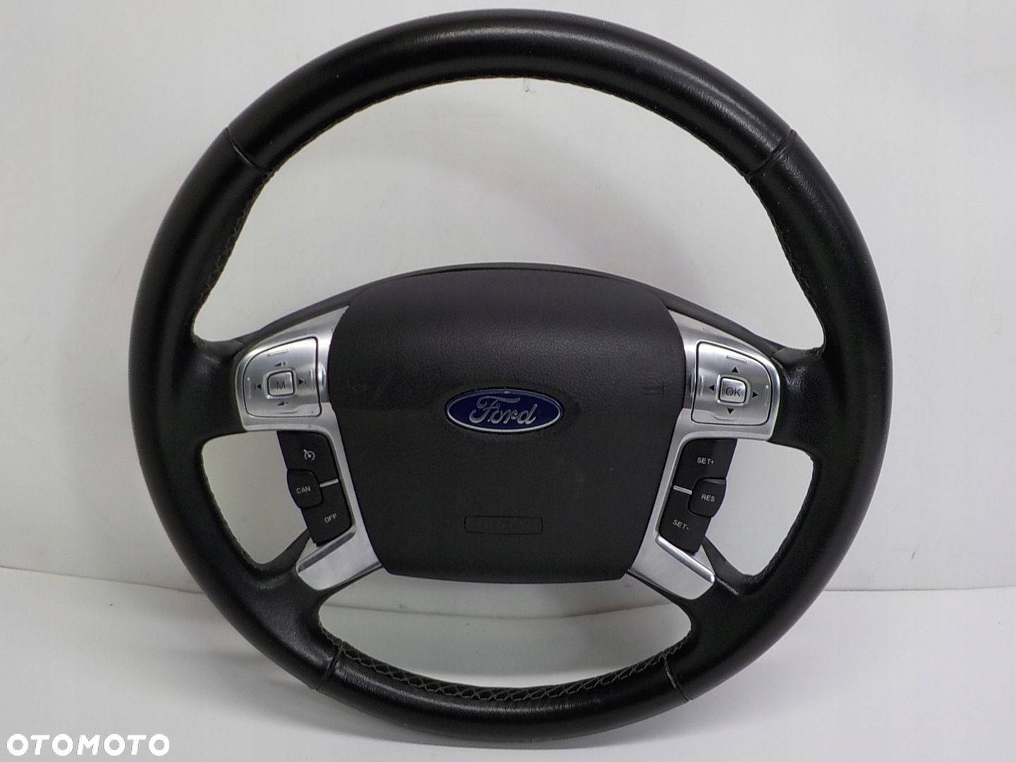 FORD MONDEO IV MK4 LIFT FL S-MAX MK1 GALAXY MK3 KIEROWNICA PODUSZKA AIRBAG - 1