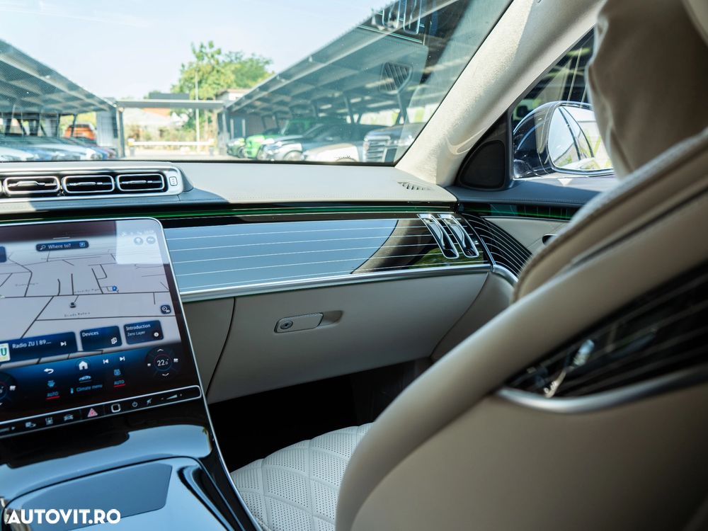 Mercedes-Benz S 580 4MATIC L 9G-TRONIC - 29