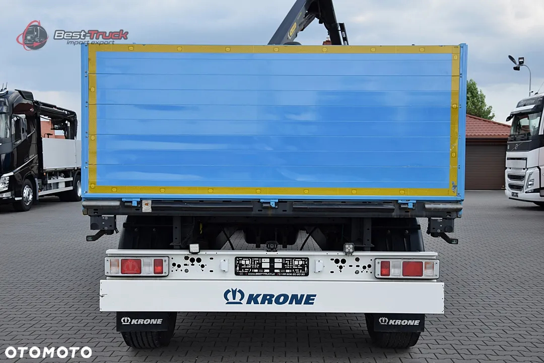 MAN TGX 26.540 /6X2/HDS PALFINGER 23.001L / OŚ POD. SKRĘTNA / CAŁY NA POD. - 35