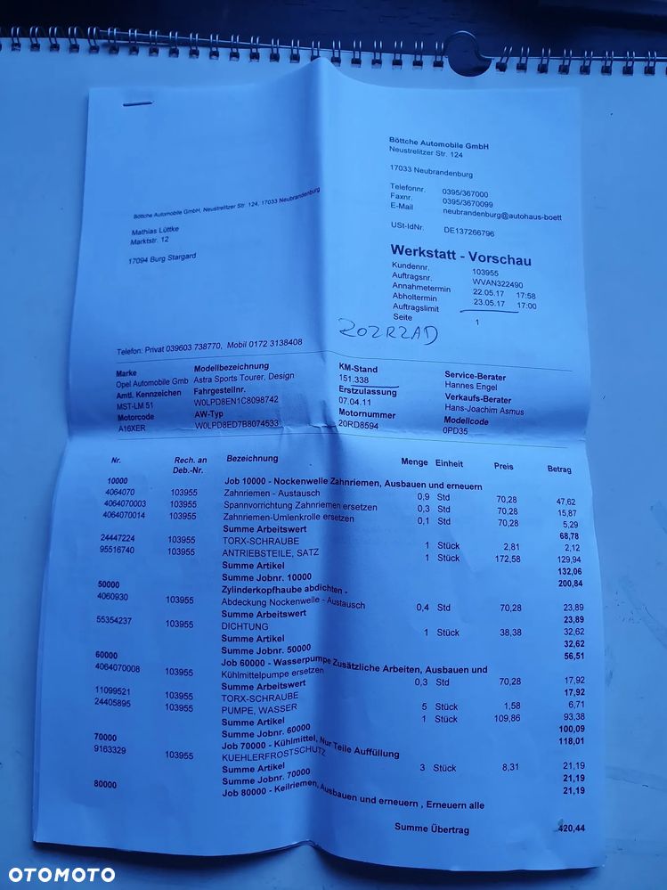 Opel Astra 2.0 CDTI ecoFLEX Start/Stop ENERGY - 24