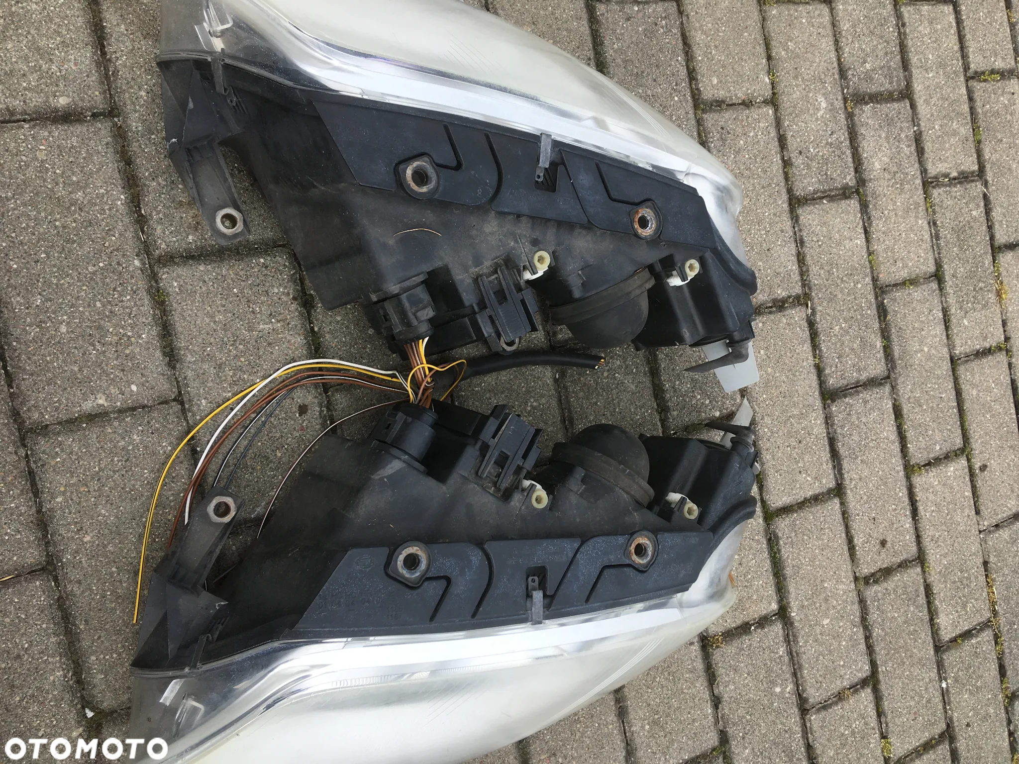 VW Passat B5 LIFT Reflektor Lampa PRAWA PRAWY lewy lewa PRZÓD - 2