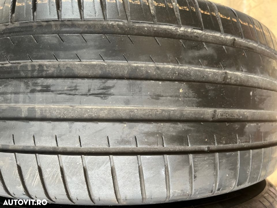 vând 2 anvelope 255/55/18 Michelin de vară ca noi - 4