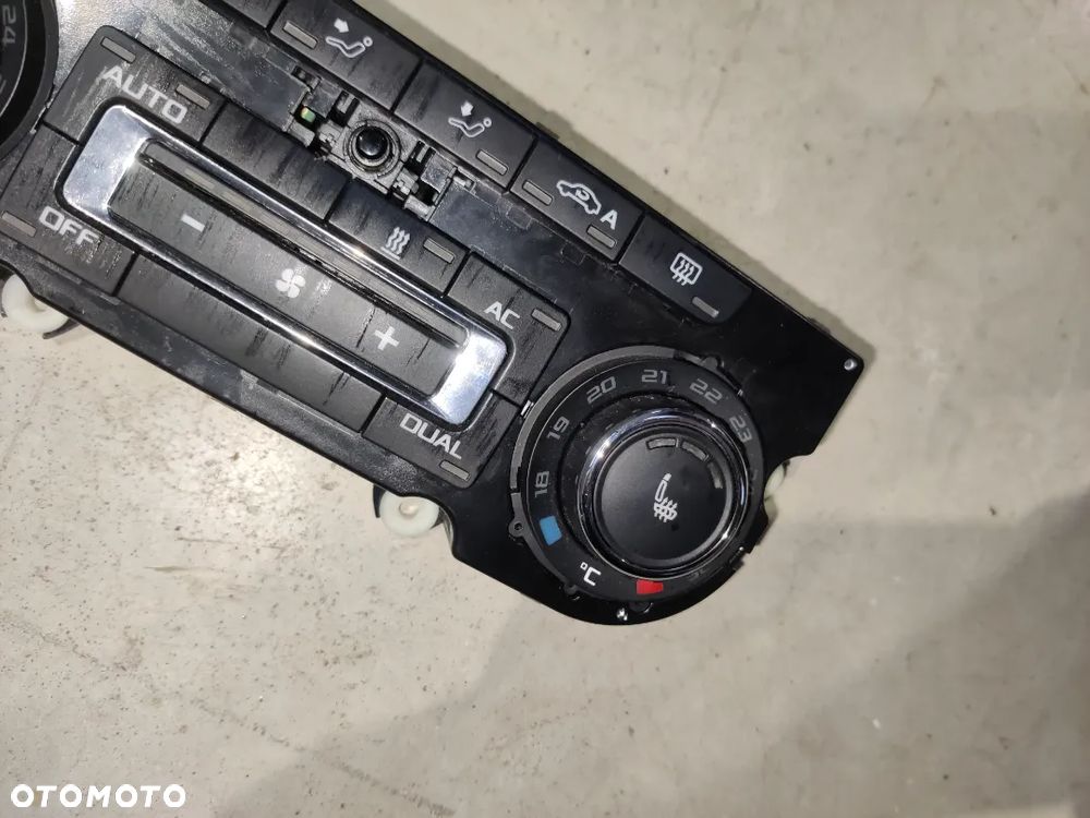 Panel Sterowania Skoda Superb 2 FL II Lift Yeti Octavia Panel Klimatyzacji Nawiewu Foteli Webasto 3T0907044BN - 5