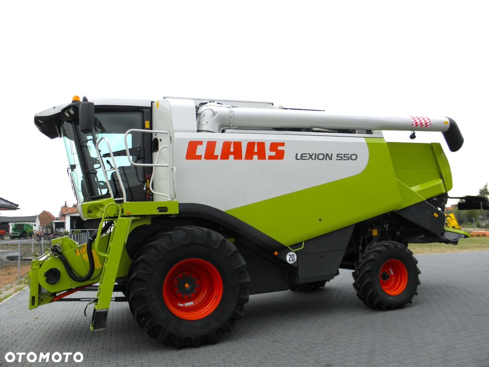 Claas Lexion 550 Najbogatsza Wersja, Przygotowany do Sezonu, Nie Malowany, Stan Idealny - 2