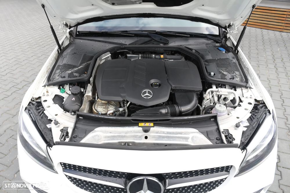 Mercedes-Benz C 300 de T 9G-TRONIC AMG Line - 38