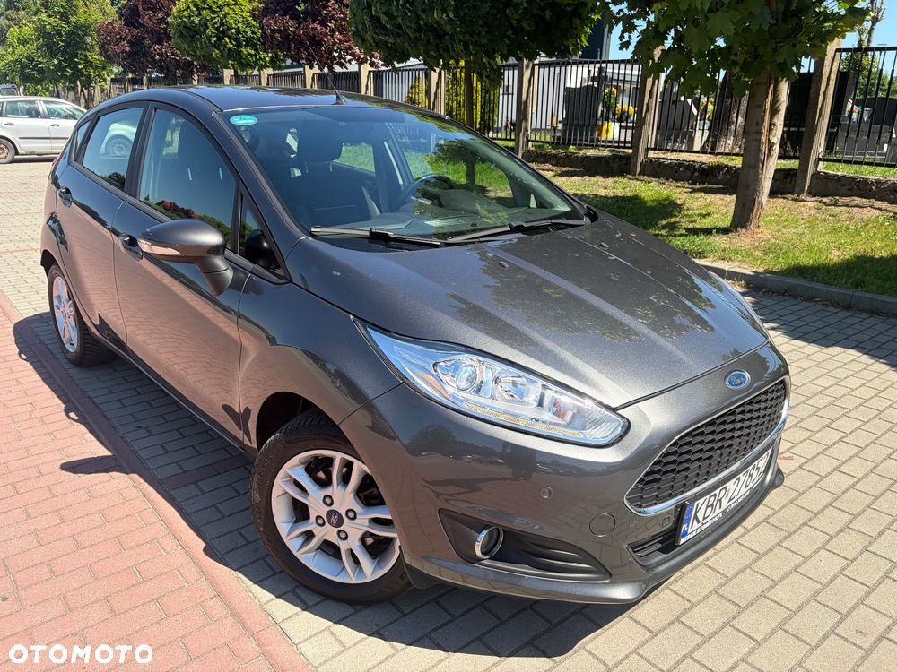 Ford Fiesta 1.0 SYNC Edition - 8