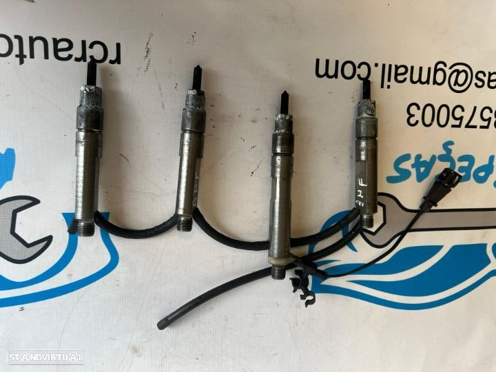 INJETOR INJETORES INJECTOR INJECTORES 028130201S KBEL58P142 SKODA OCTAVIA I 1 1U2 1.9 TDI 90CV AHF - 2