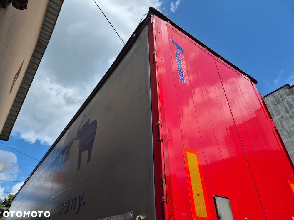 Schmitz Cargobull STANDARD BURTY BURTO FIRANKA BURTOFIRANKA BURTO-FIRANKA BURTO FIRANA 2020 z Niemiec TOP STAN, od pierwszego właściciela / ładne opony - 15