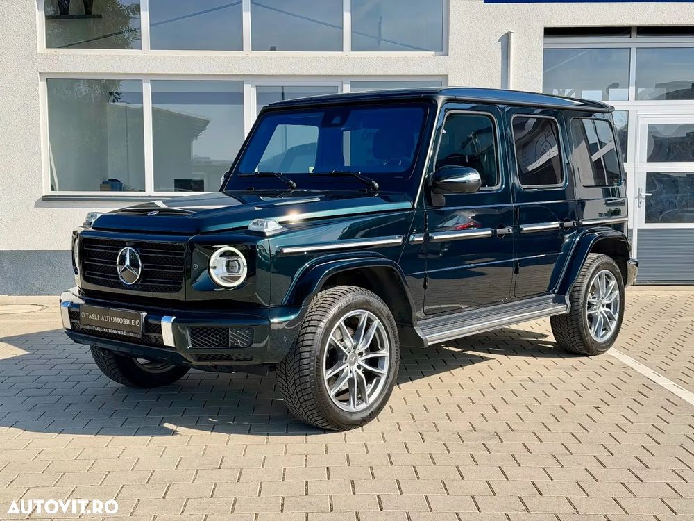 Mercedes-Benz G 400 d 9G-TRONIC AMG Line - 1