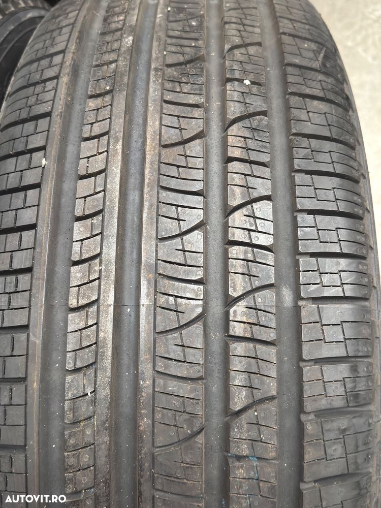 Vând 4 anvelope 255/55/20 Pirelli allseason noi - 4