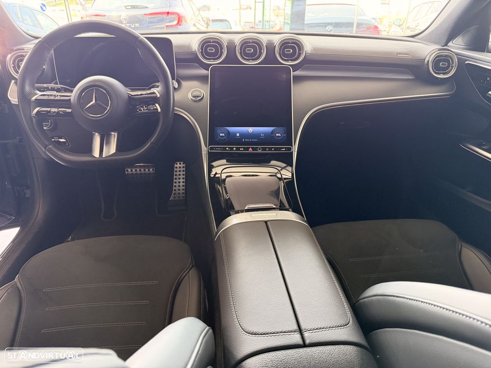 Mercedes-Benz C 300 de T 9G-TRONIC AMG Line - 15