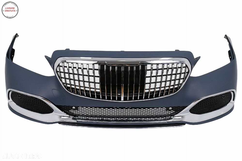 Kit Exterior Mercedes E-Class W212 (2009-2012) Conversie la Facelift M Design- livrare gratuita - 4