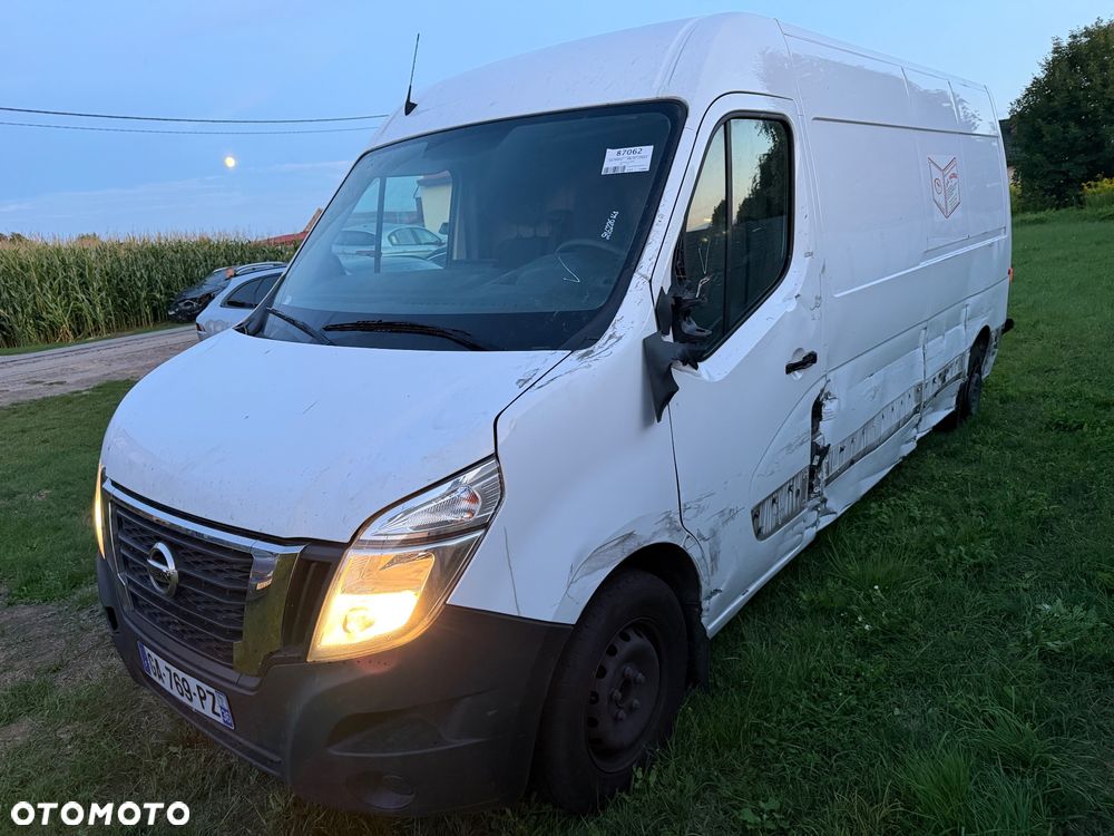 Nissan NV400 KLIMATYZACJA AUTOMATYCZNA TEMPOMAT, świeżo sprowadzony, OKAZJA !!!! - 3