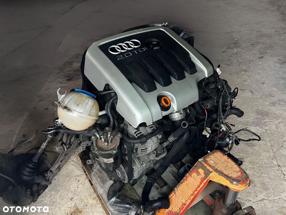 AUDI A3 8P S-LINE - 2004 -2.0 TDI 140KM (BKD) + DSG - NA CZĘŚCI - 2