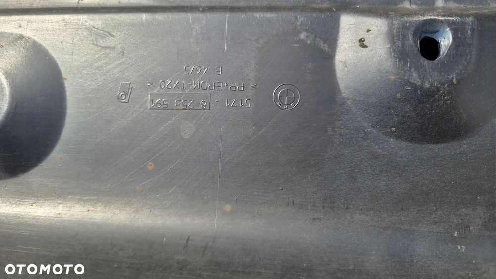 Listwa progowa zewnętrzna osłona progu nakładka lewa BMW E 46 compact - 3